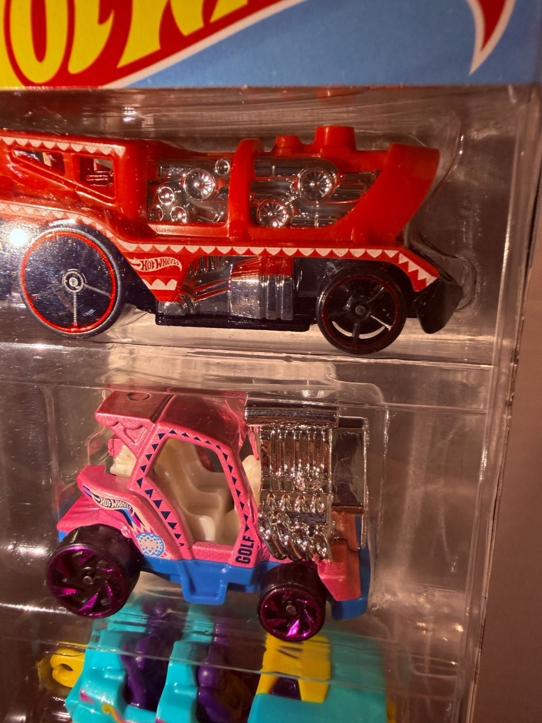 Hot Wheels HW Fun Park 5-Pack Die-Cast Cars New 2