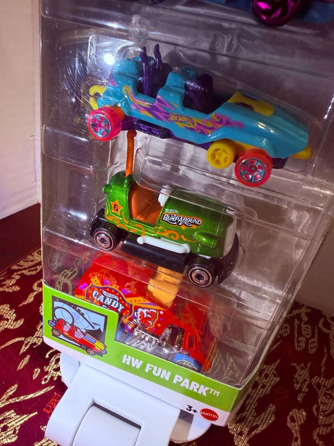 Hot Wheels HW Fun Park 5-Pack Die-Cast Cars New 3