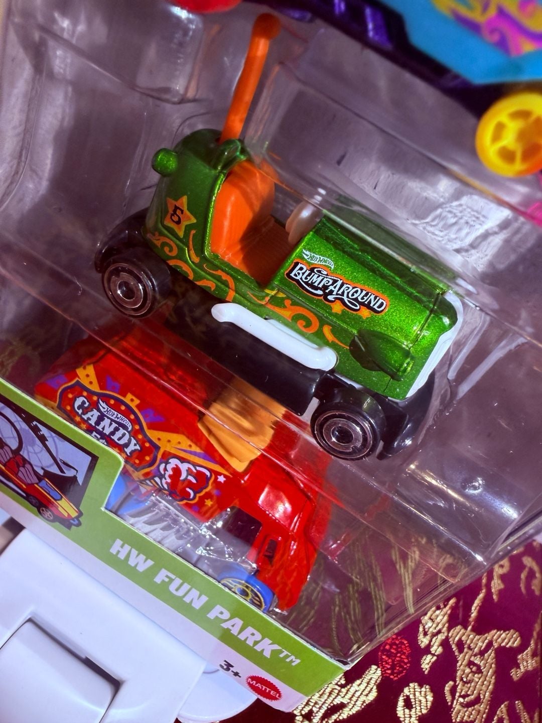 Hot Wheels HW Fun Park 5-Pack Die-Cast Cars New 4