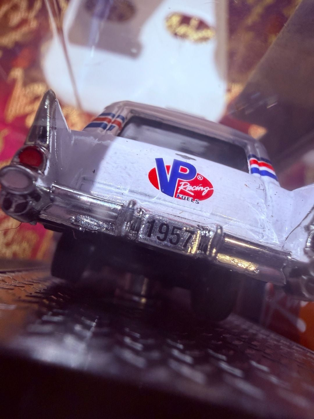 M2 Machines 1957 Chevy Sedan Delivery VP Racing Fuels Diecast 9