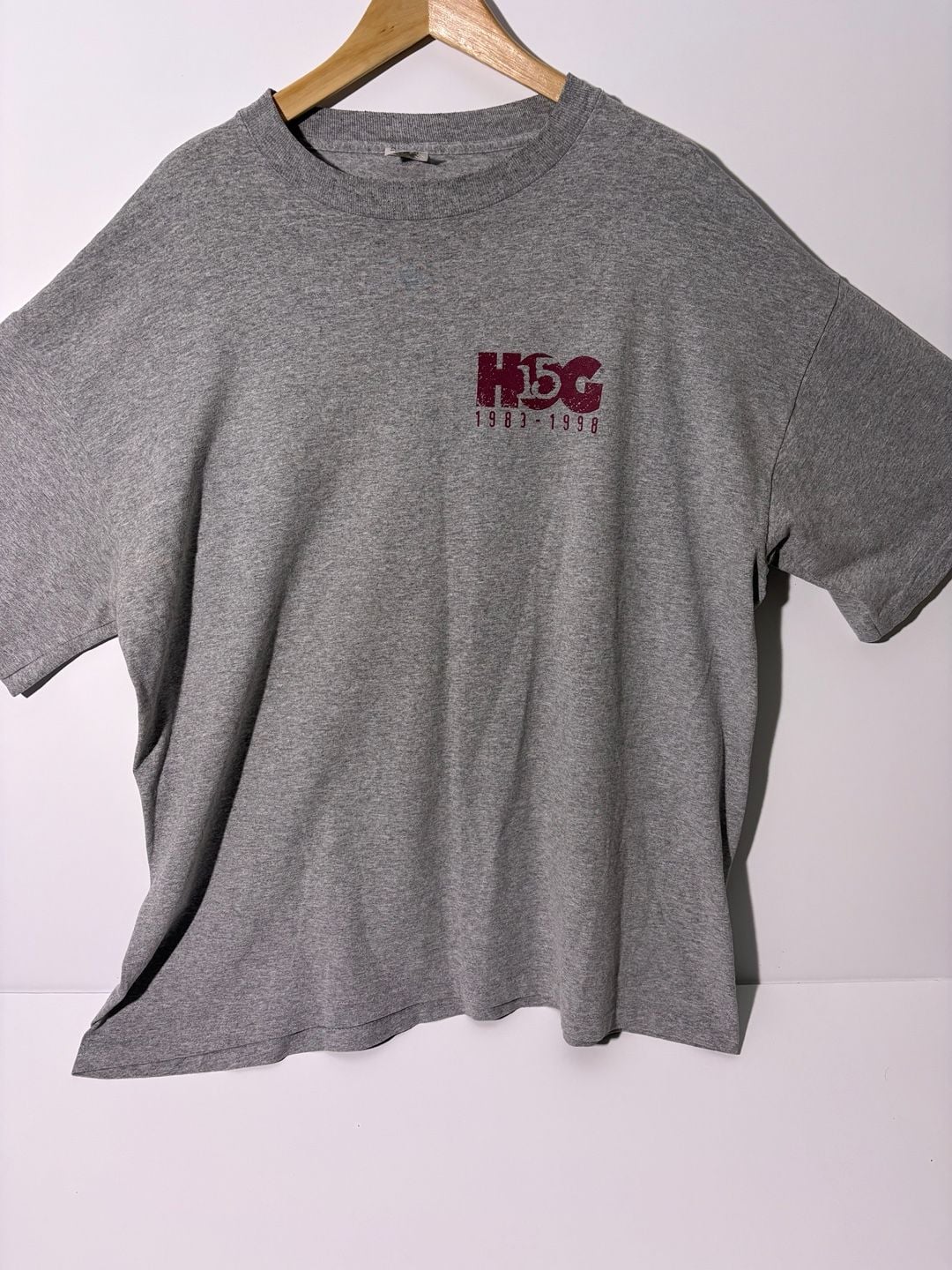 Harley Davidson H.O.G. 15th Annual Rally T-Shirt XX-Large Gray 1998 2