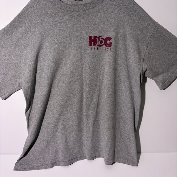 Harley Davidson H.O.G. 15th Annual Rally T-Shirt XX-Large Gray 1998