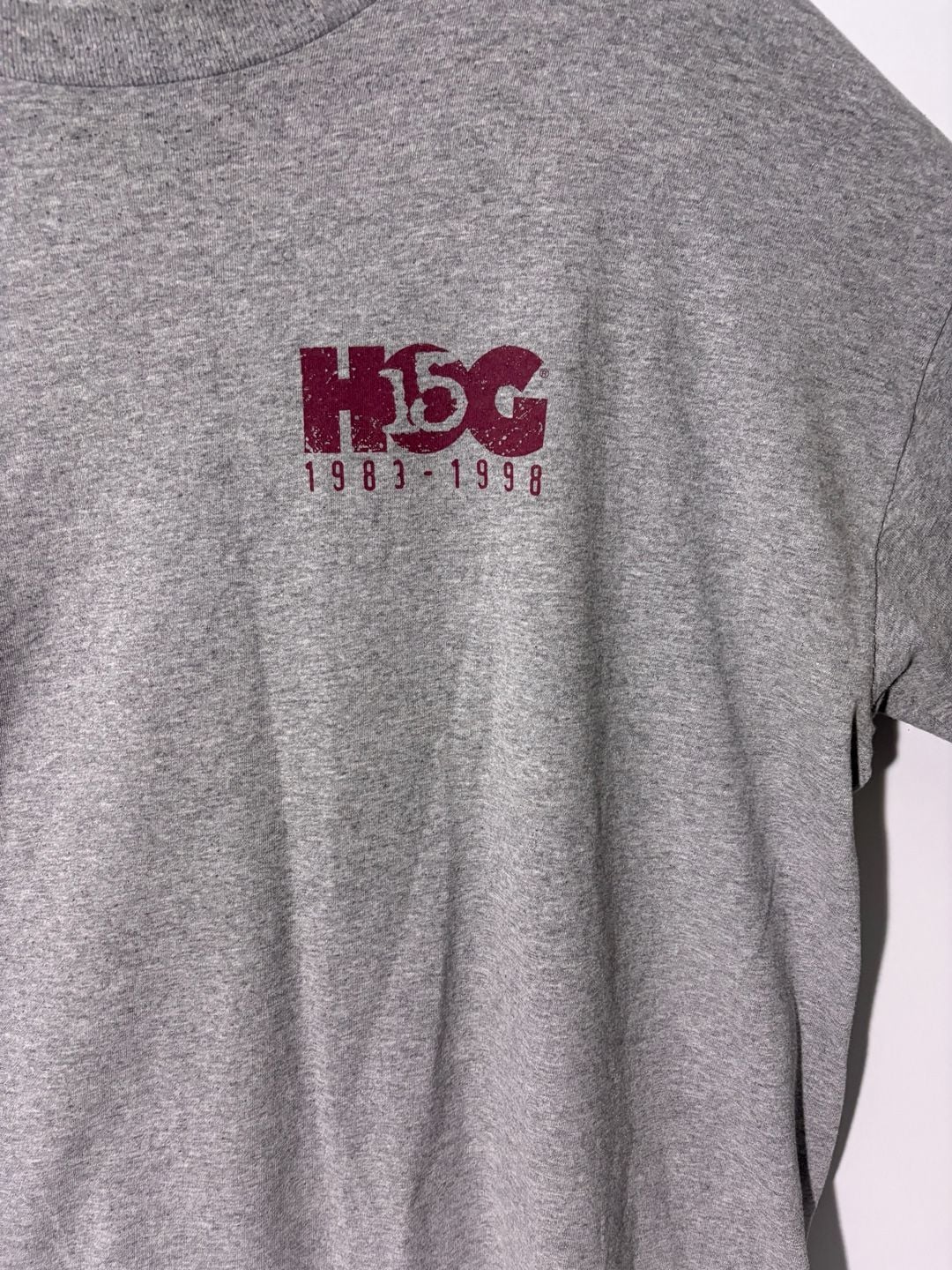 Harley Davidson H.O.G. 15th Annual Rally T-Shirt XX-Large Gray 1998 3