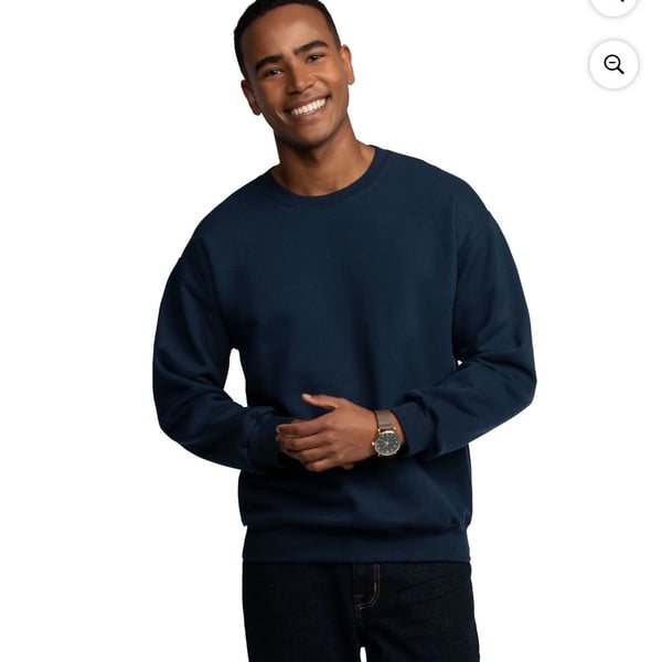 Fruit of the Loom Men's EverSoft Fleece Crew Sweatshirt. Size 3XL. New with Tag