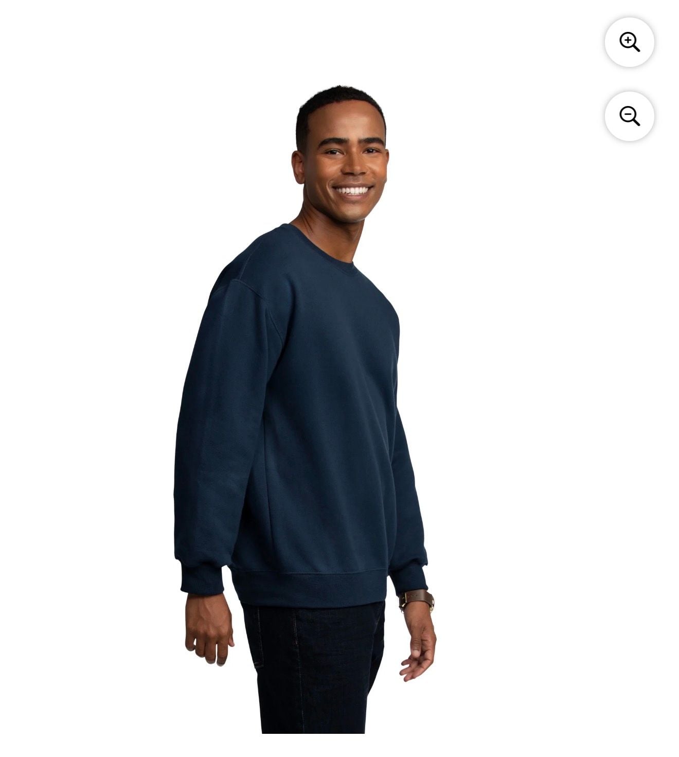 Fruit of the Loom Men's EverSoft Fleece Crew Sweatshirt. Size 3XL. New with Tag 6