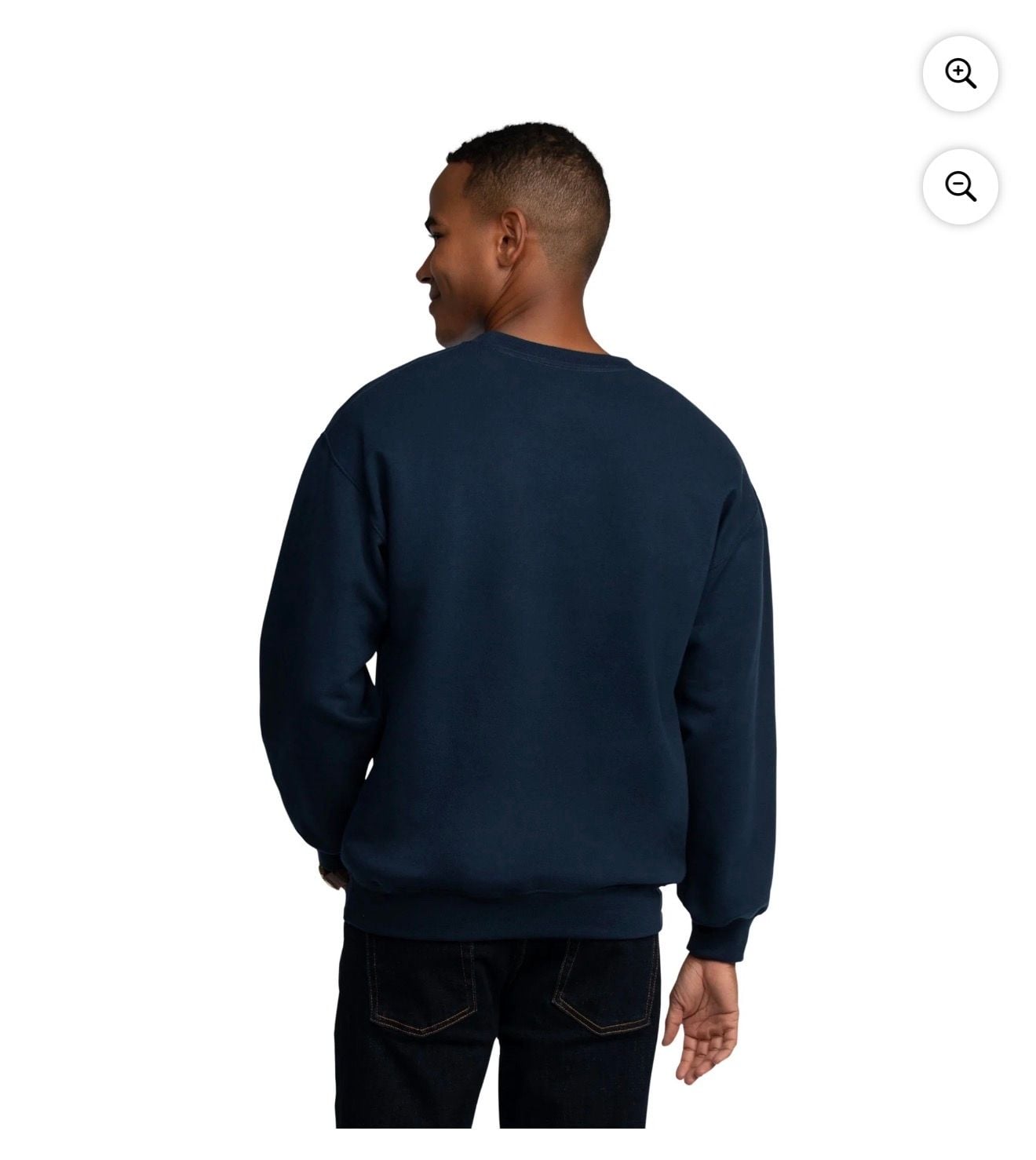 Fruit of the Loom Men's EverSoft Fleece Crew Sweatshirt. Size 3XL. New with Tag 7