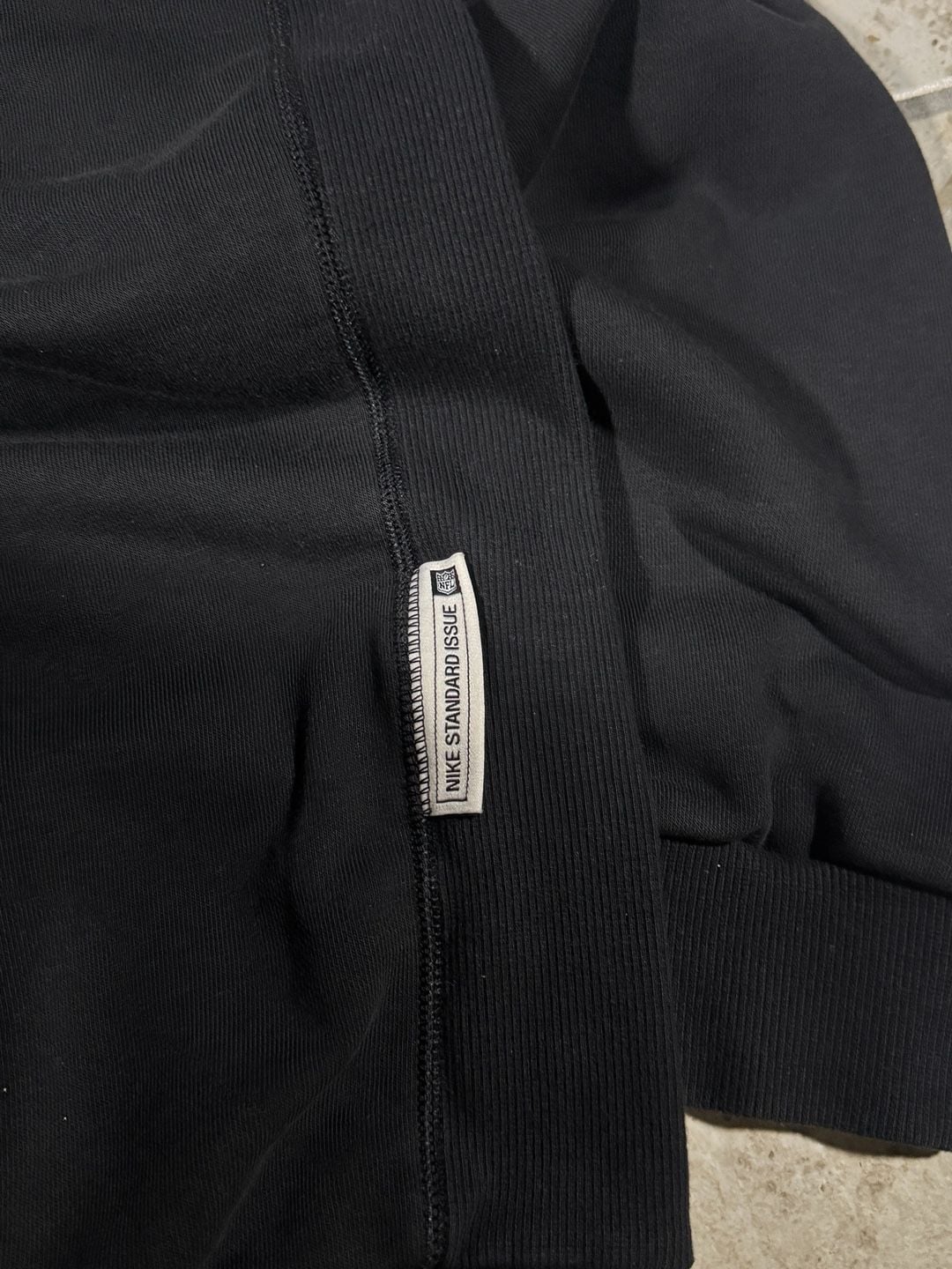 Nike Los Angeles Rams Crucial Catch Hoodie Black 8