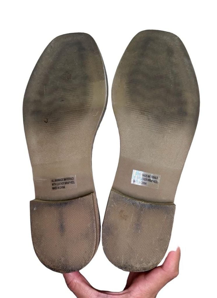 Dolce Vita White Woven Mesh Slip-On Loafers 6