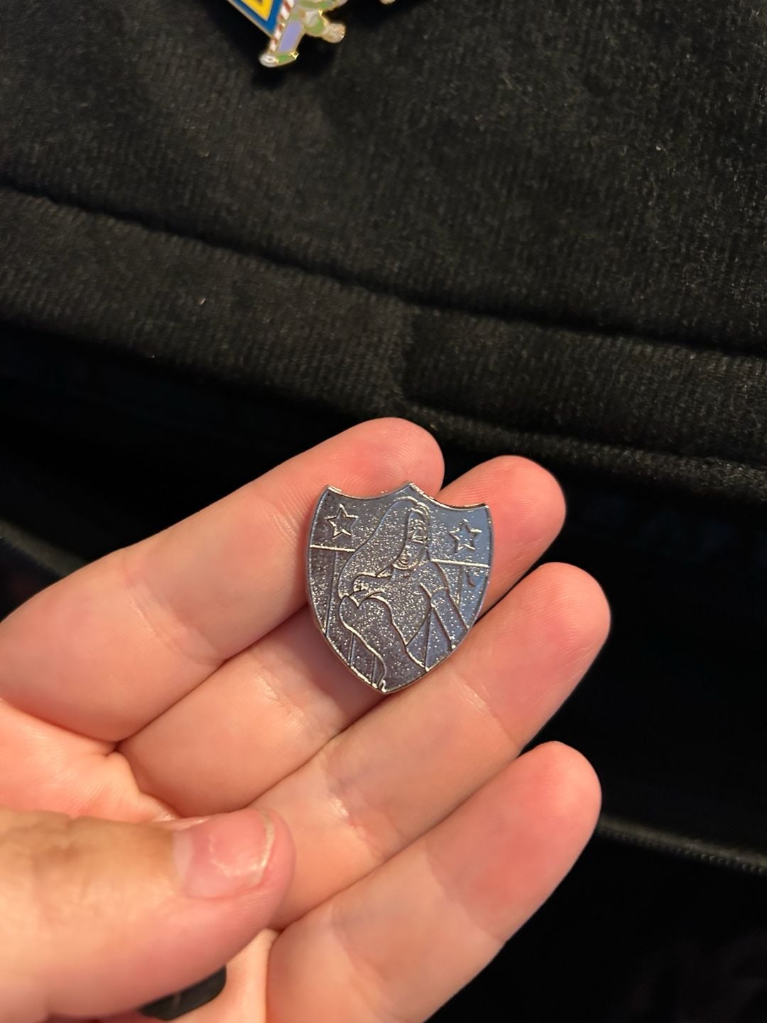 Disney Parks Hidden Mickey Jessica Rabbit Shield Chaser Pin 2
