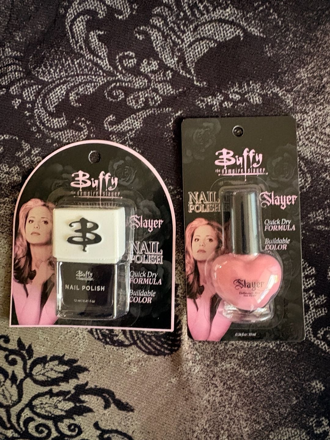 Buffy The Vampire Slayer Nail Polish Set of 2 1