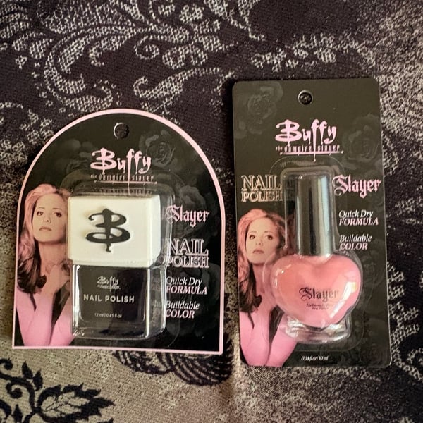 Buffy The Vampire Slayer Nail Polish Set of 2