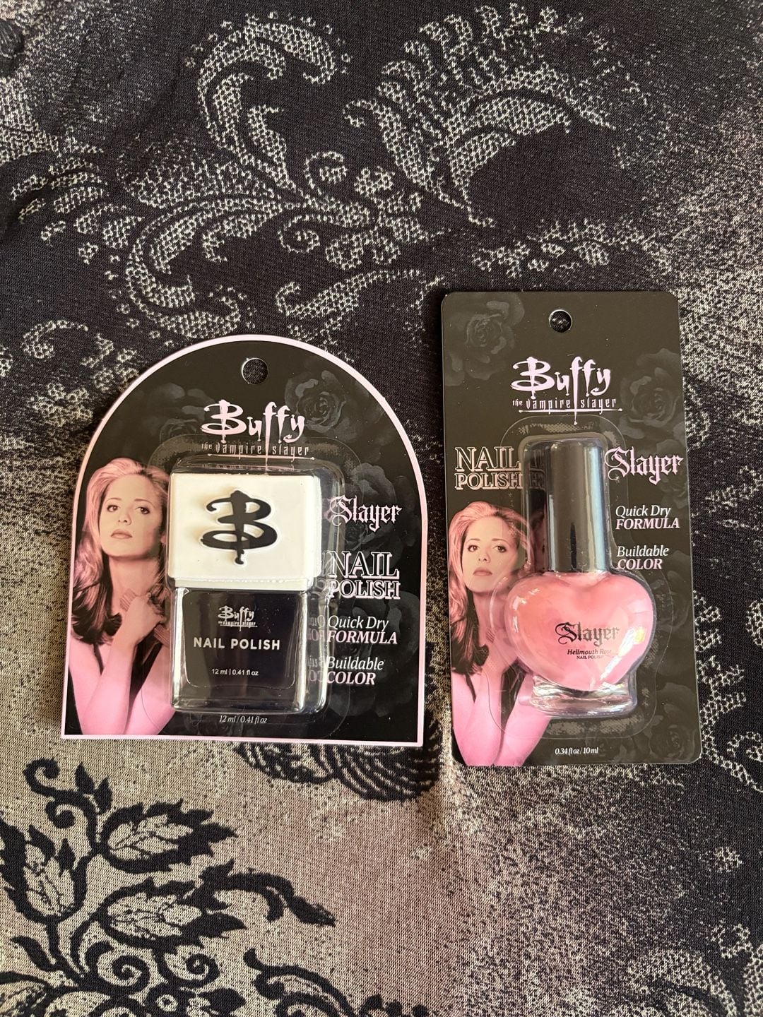 Buffy The Vampire Slayer Nail Polish Set of 2 2