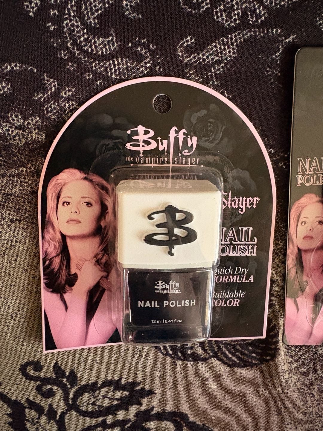 Buffy The Vampire Slayer Nail Polish Set of 2 3