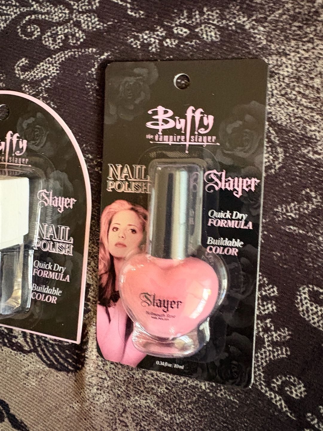 Buffy The Vampire Slayer Nail Polish Set of 2 4