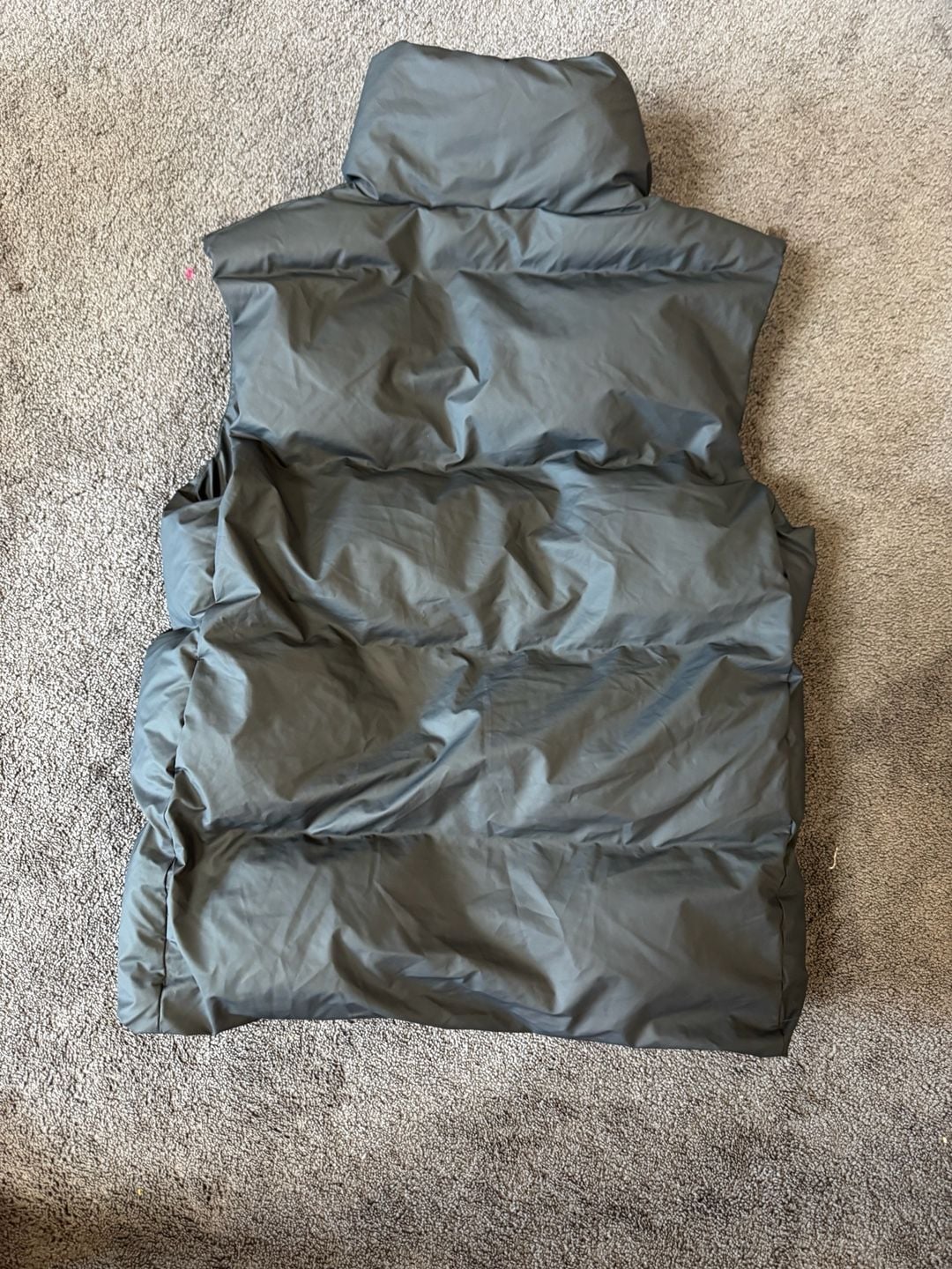 Rains Puffer Vest Size M Black Insulated Waterproof 6