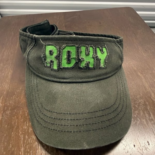 Roxy Army Style Camo Visor