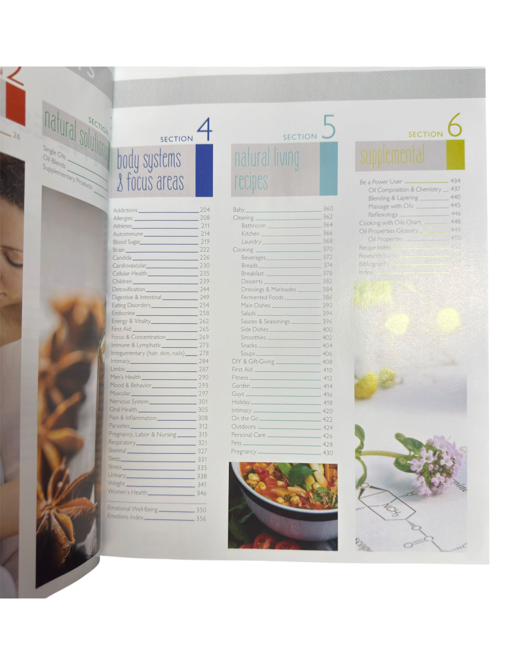 The Essential Life 4th Edition Essential Oils Wellness Guide Hardcover NEW 7