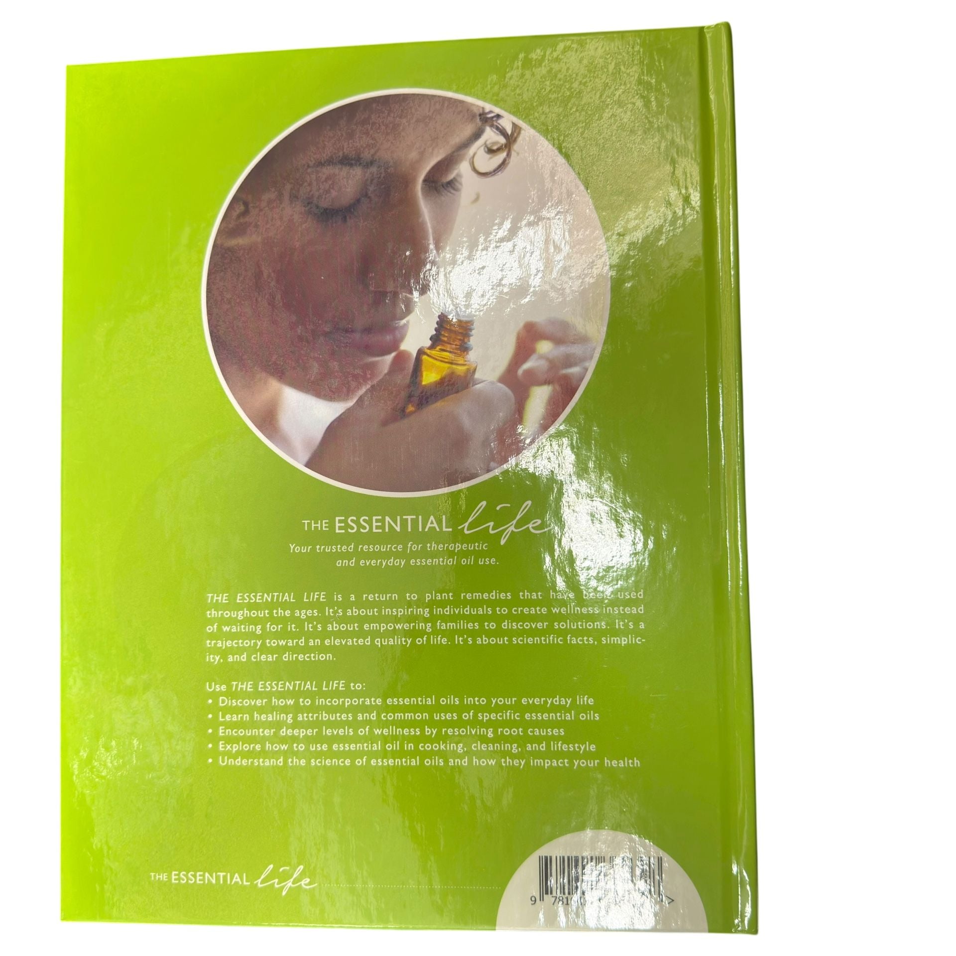 The Essential Life 4th Edition Essential Oils Wellness Guide Hardcover NEW 9