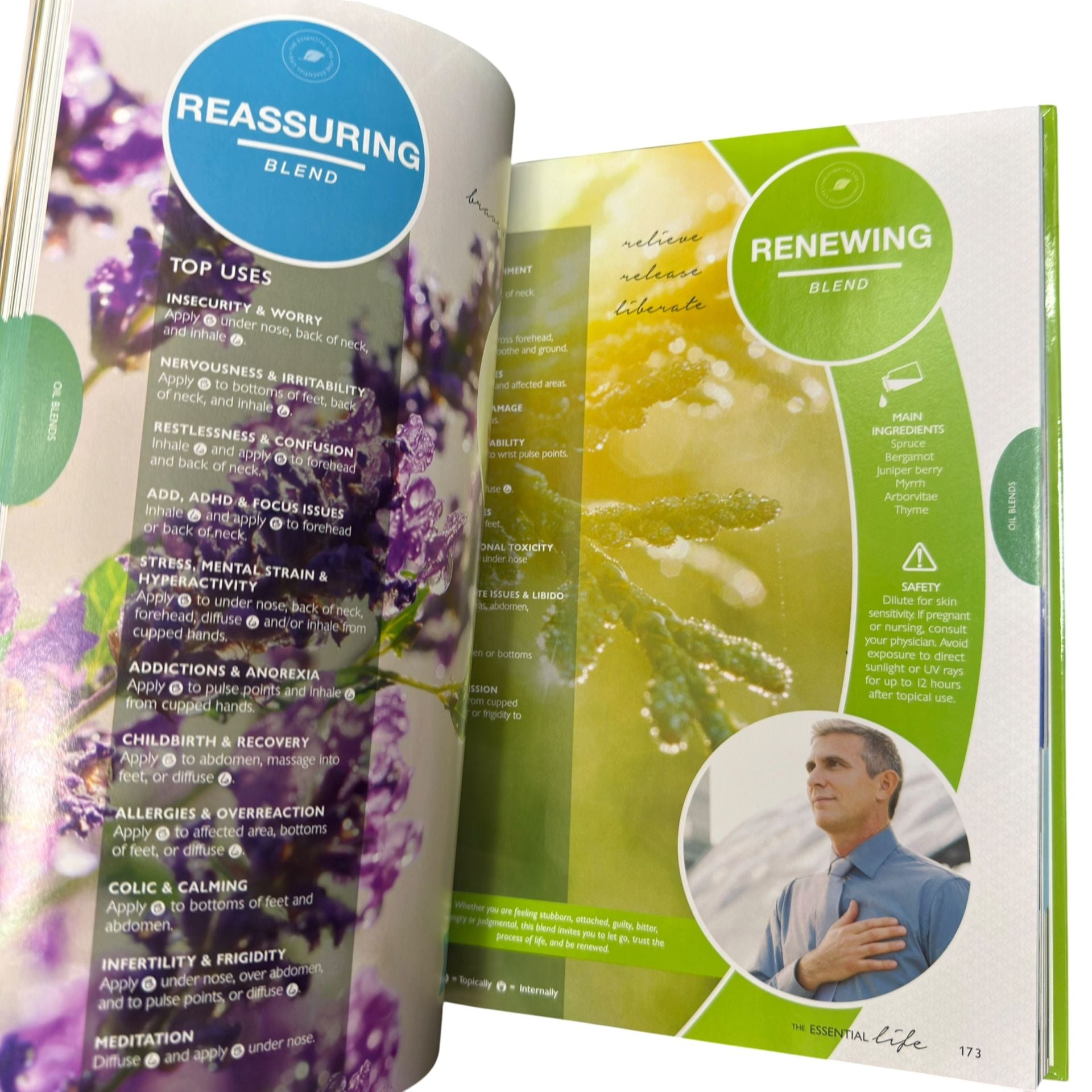 The Essential Life 4th Edition Essential Oils Wellness Guide Hardcover NEW 10