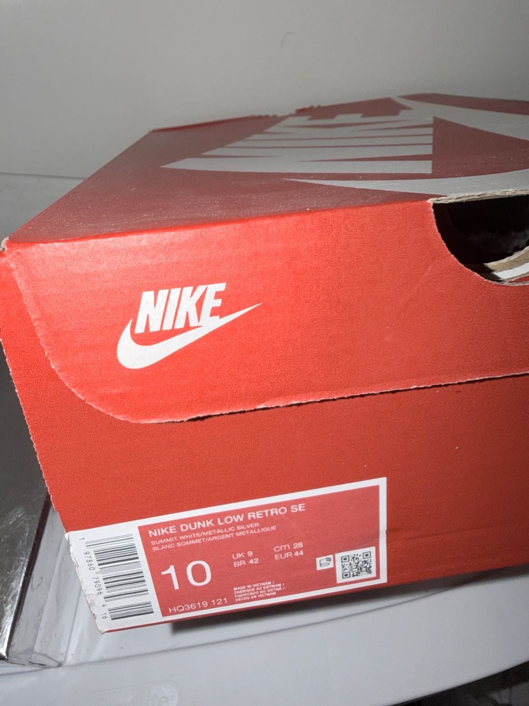 Nike Dunk Low SE Winter Storm Shoes 9