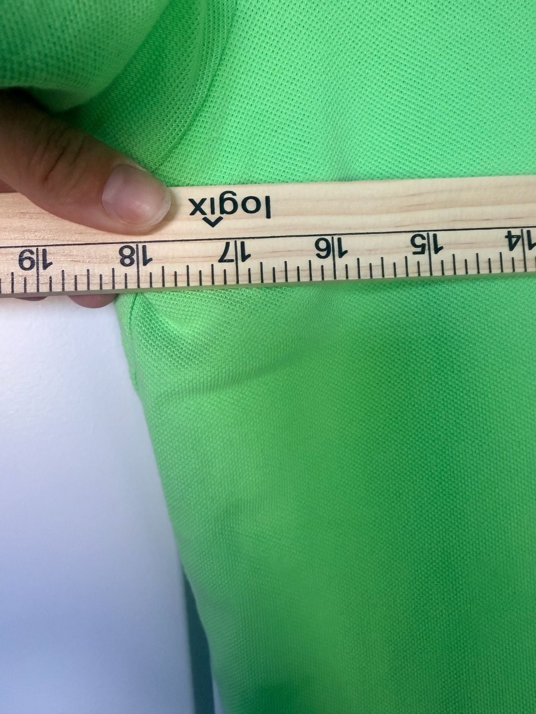 Lauren Ralph Lauren Polo Shirt Size S Lime Green Cotton Short Sleeve_172 6