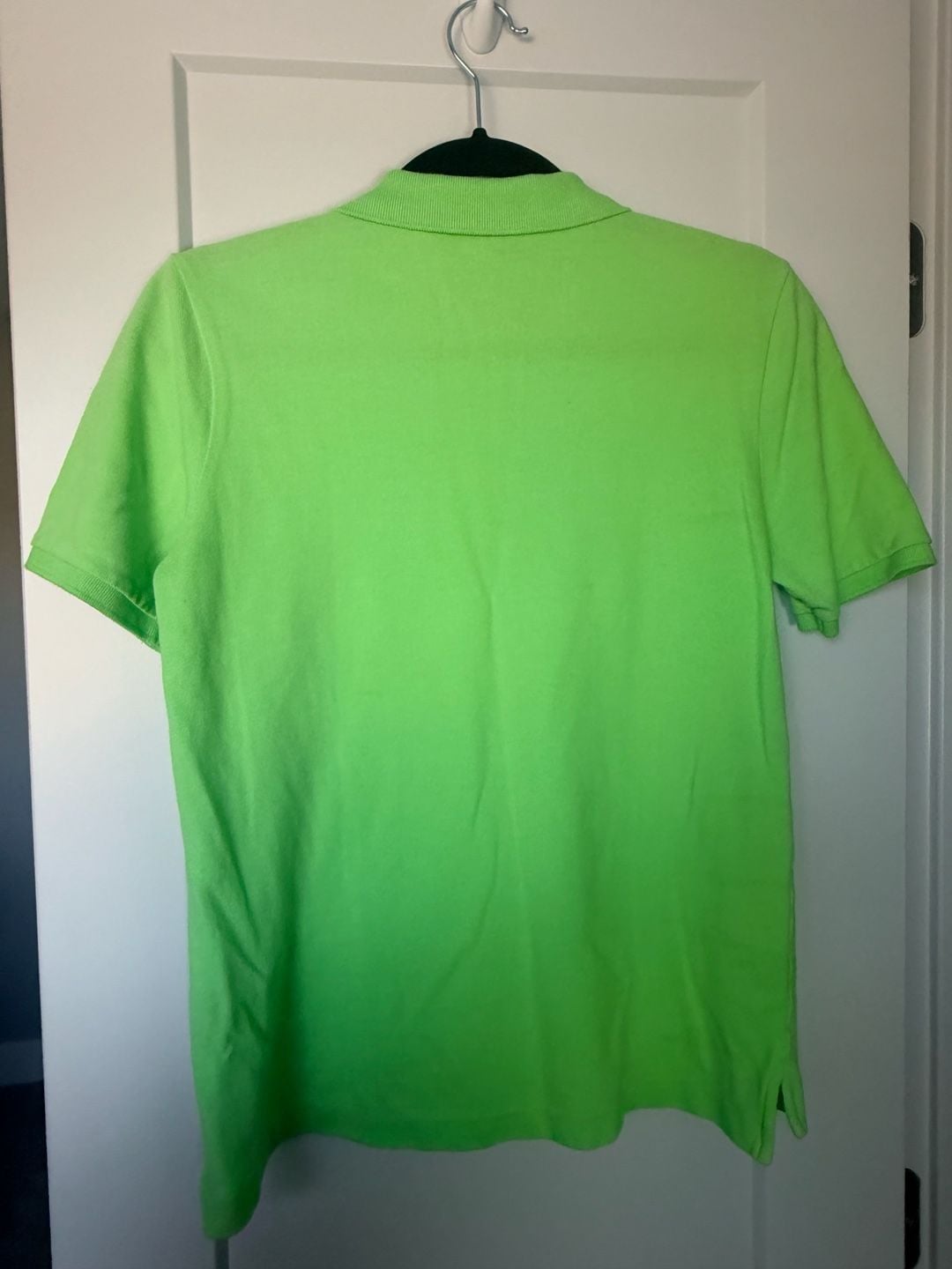 Lauren Ralph Lauren Polo Shirt Size S Lime Green Cotton Short Sleeve_172 7