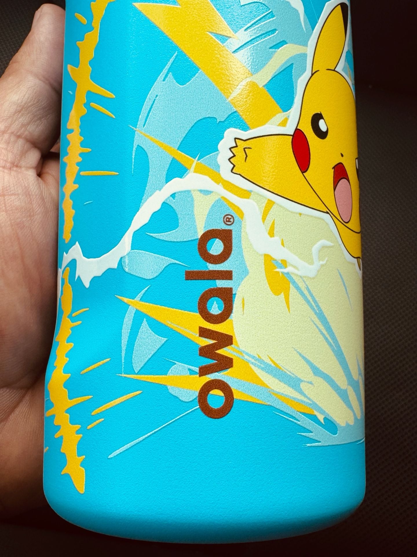 Owala FreeSip Water Bottle Pikachu Size 16 oz 8