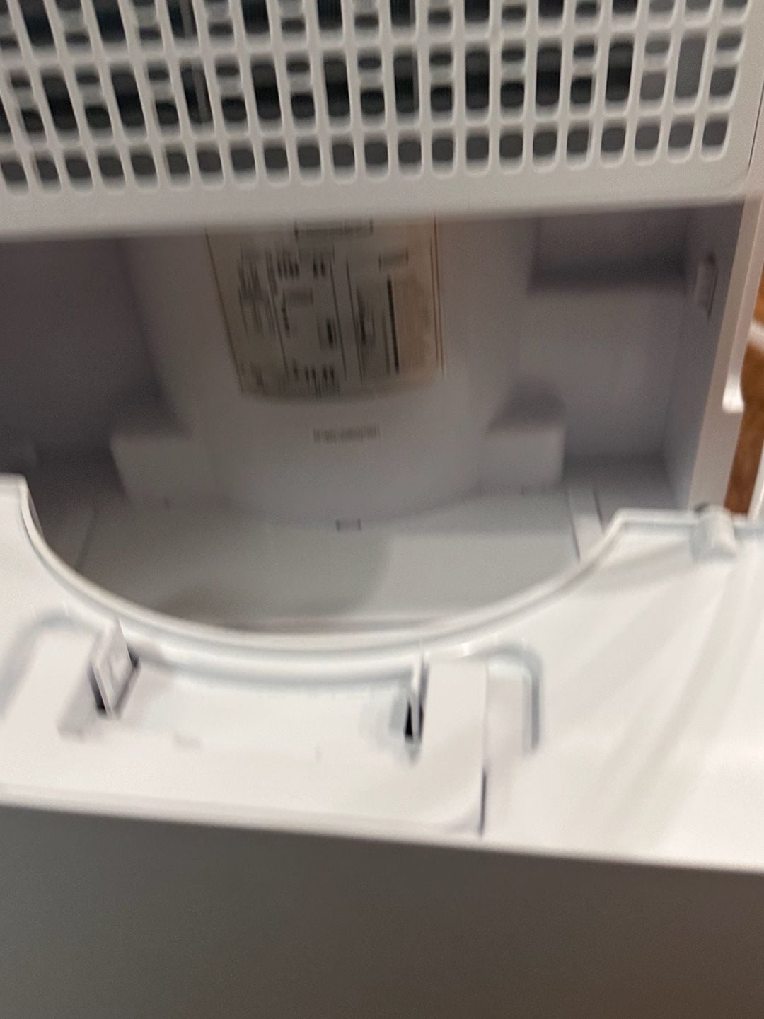 Airplus Portable Dehumidifier White Black Digital Display 3
