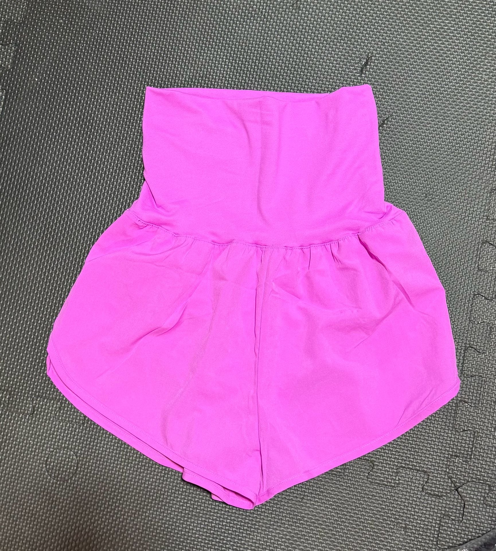 Zenana NEW shorts Size S Pink 2