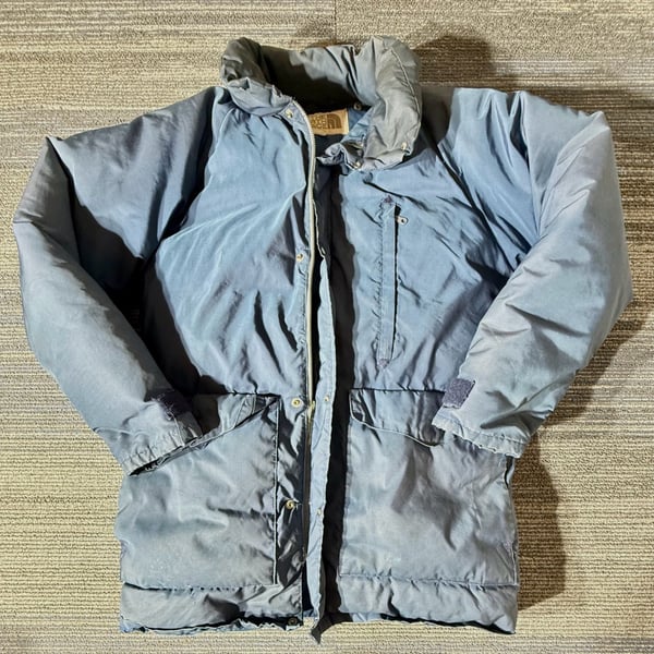 The North Face Vintage Brown Label Goose Down Winter Parka