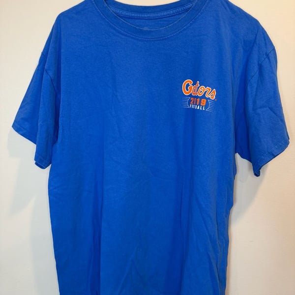 New World Graphics Florida Gators 2019 Football T-Shirt Size L