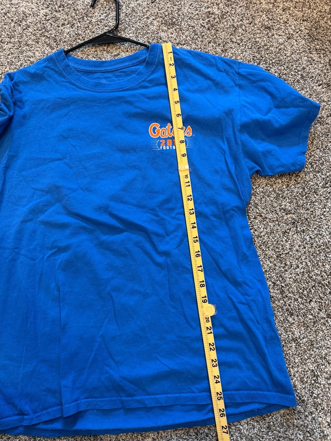 New World Graphics Florida Gators 2019 Football T-Shirt Size L 7