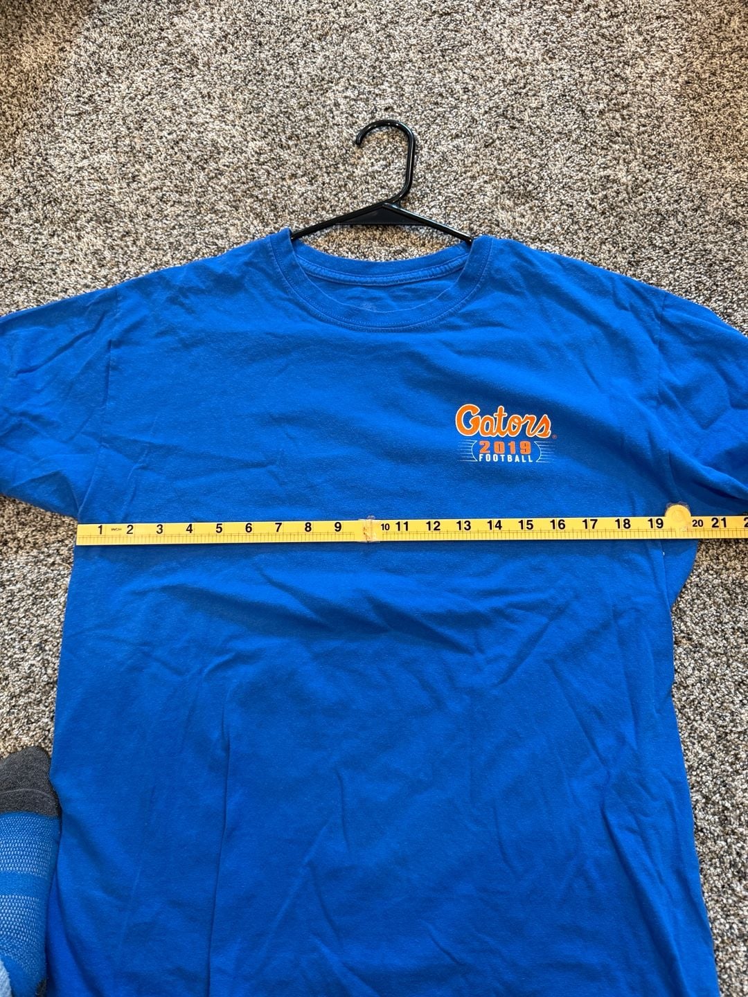 New World Graphics Florida Gators 2019 Football T-Shirt Size L 8