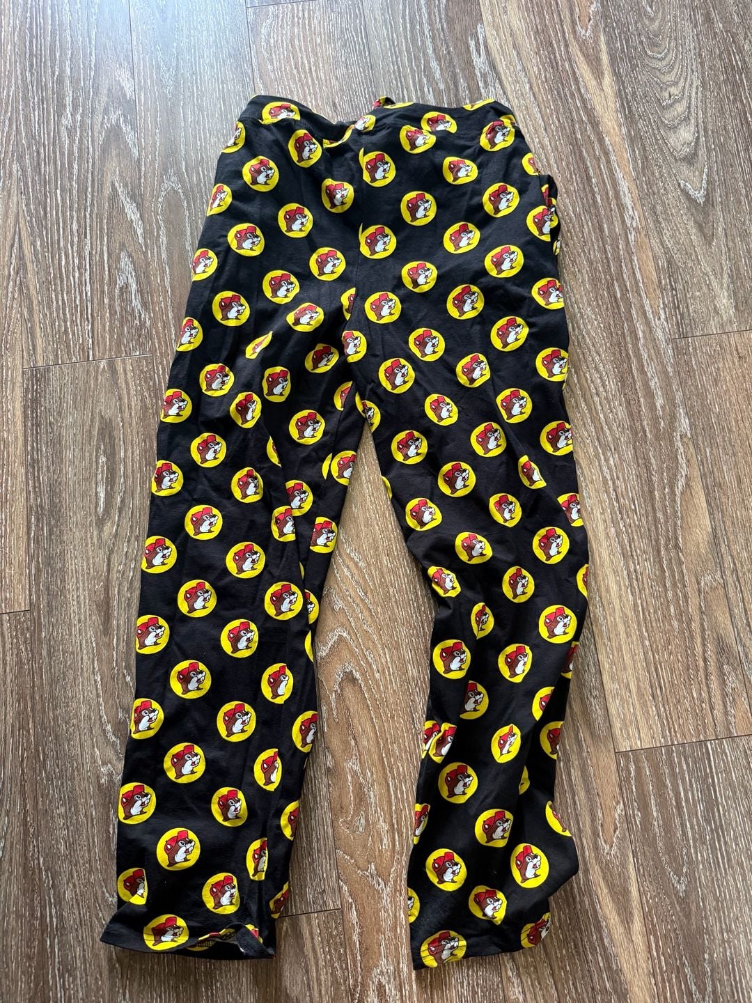 Buc-ee's Black Pajama Pants Size M 5