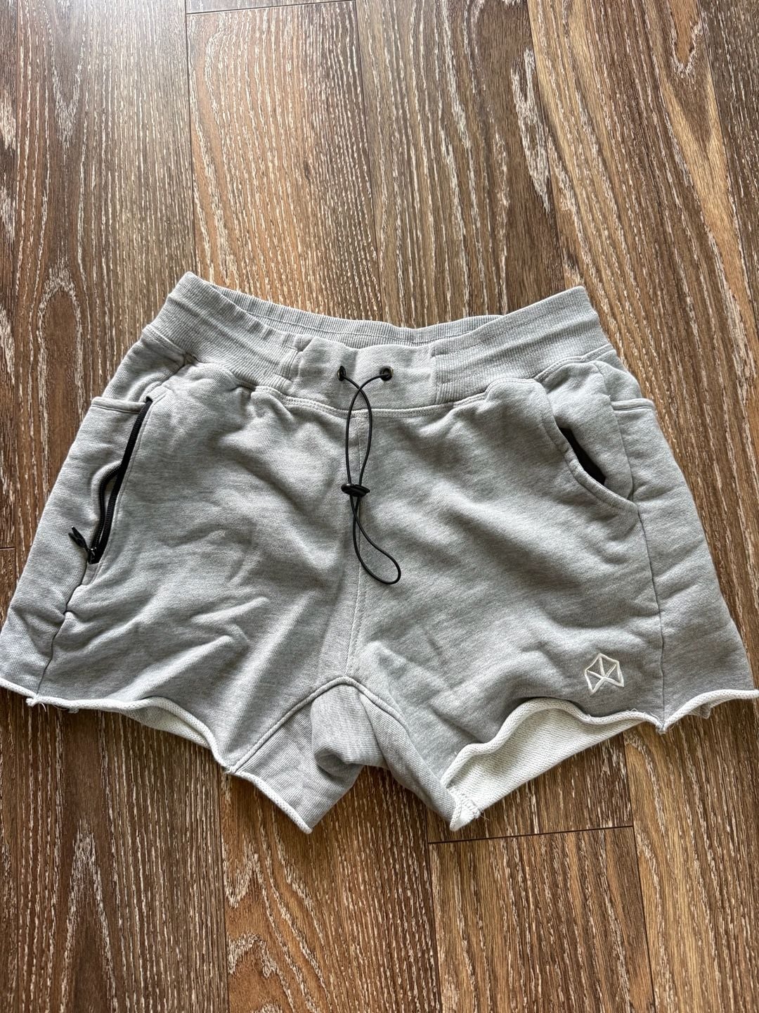 Rawgear Sweatshorts Size S Grey Cotton 2