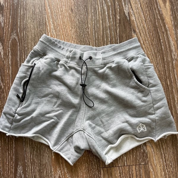 Rawgear Sweatshorts Size S Grey Cotton