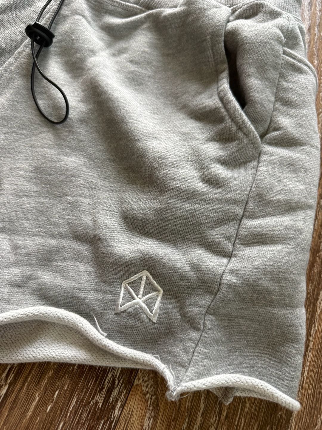 Rawgear Sweatshorts Size S Grey Cotton 4