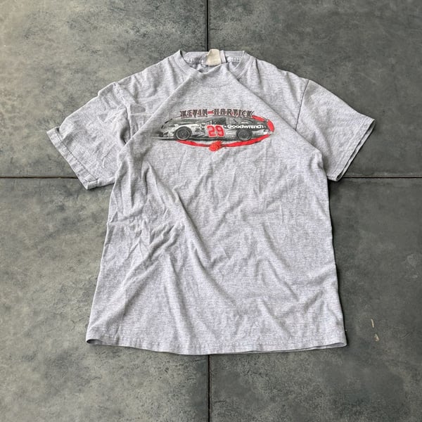 Chase Authentics Kevin Harvick 29 NASCAR T-Shirt Grey