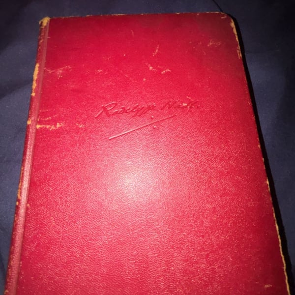 The Well of Loneliness ~ Radcyffe Hall ~ 1928 Blue Ribbon HC