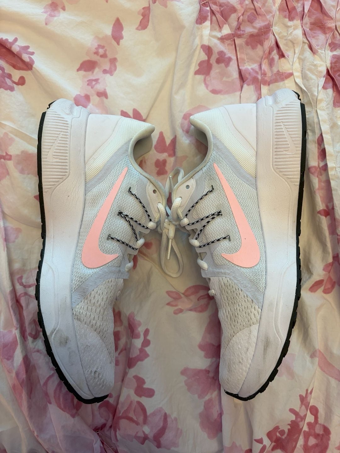 Nike Zoom Span 3 Size 9 White Pink Running Shoes CQ9267-105 5