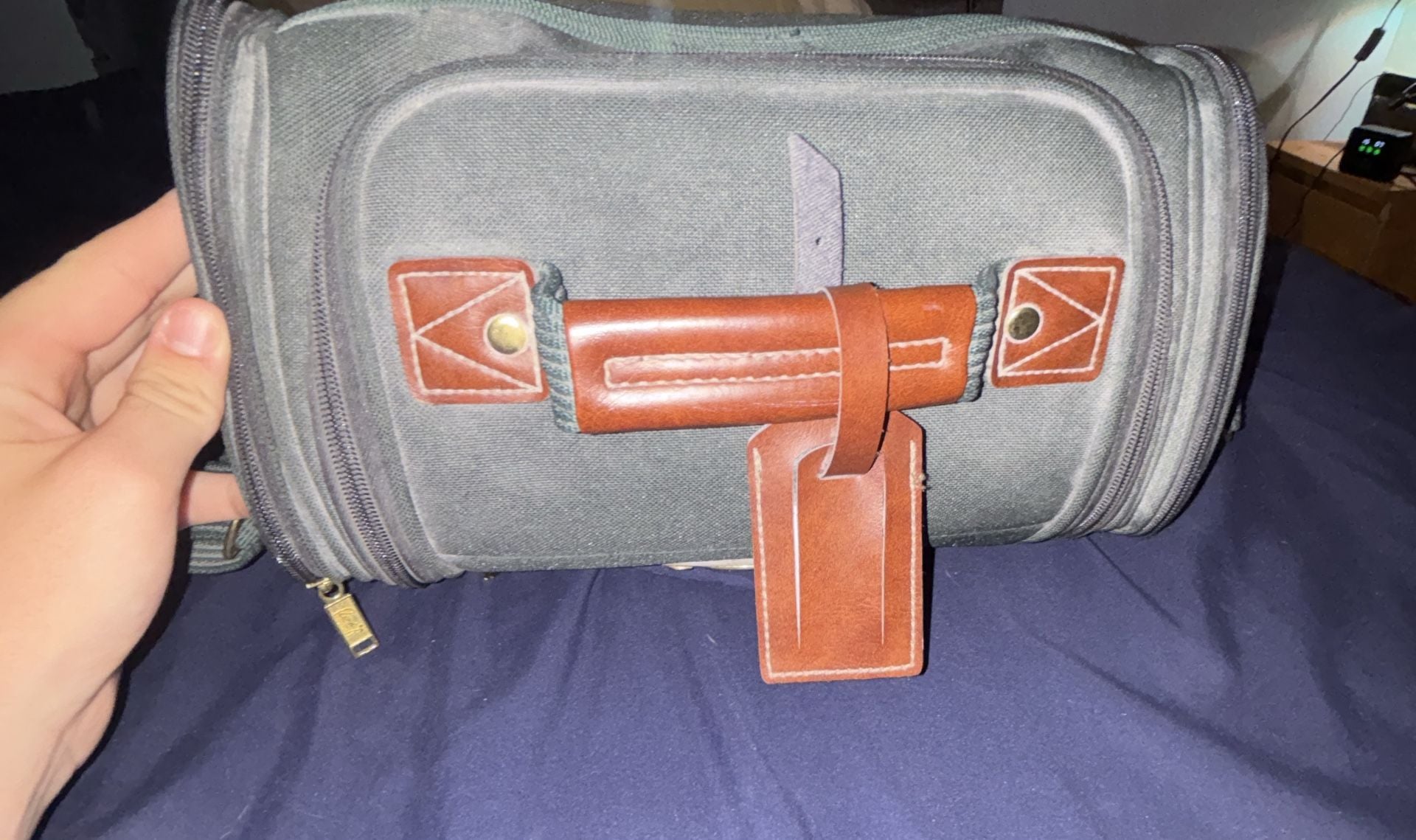 Ricardo Beverly Hills Travel Bag Duffle Green 10