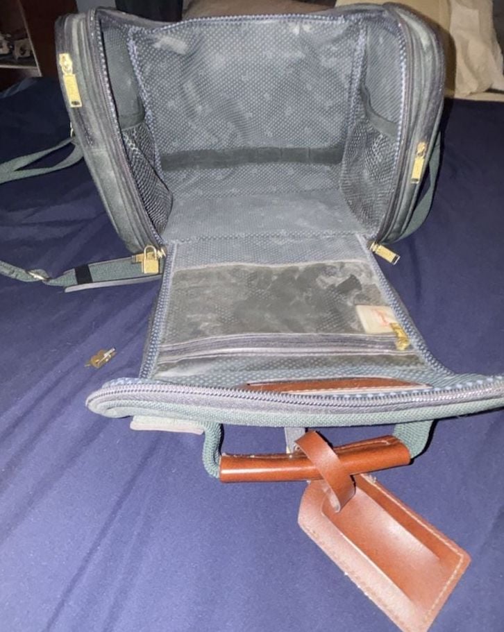 Ricardo Beverly Hills Travel Bag Duffle Green 9
