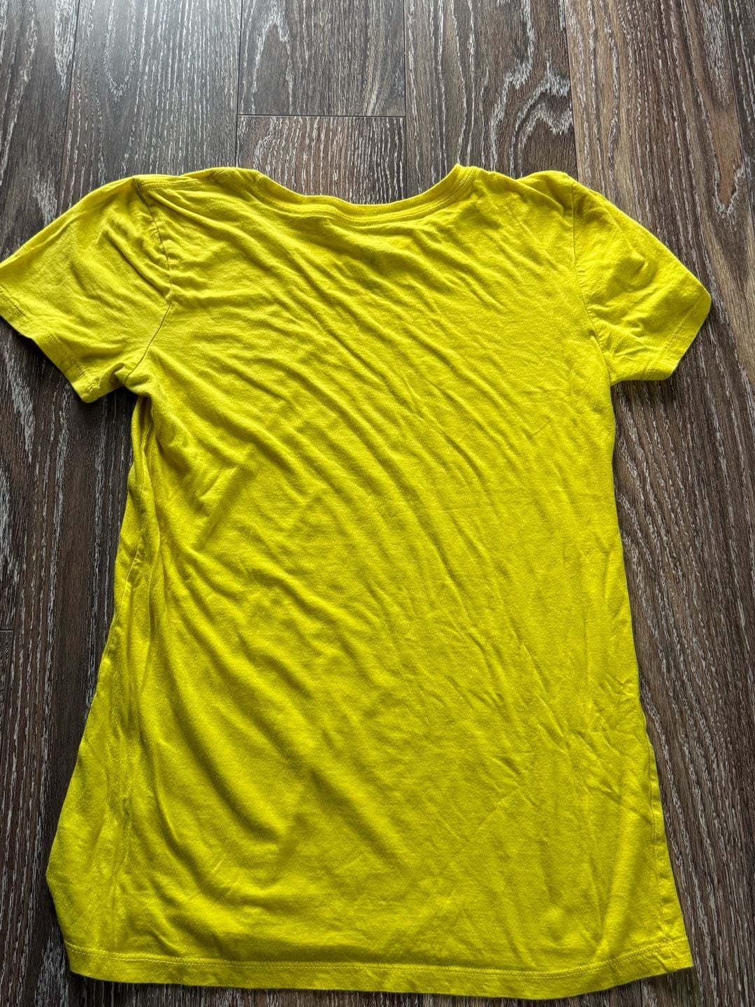 Hurley Yellow Bird Graphic T-Shirt XL 7