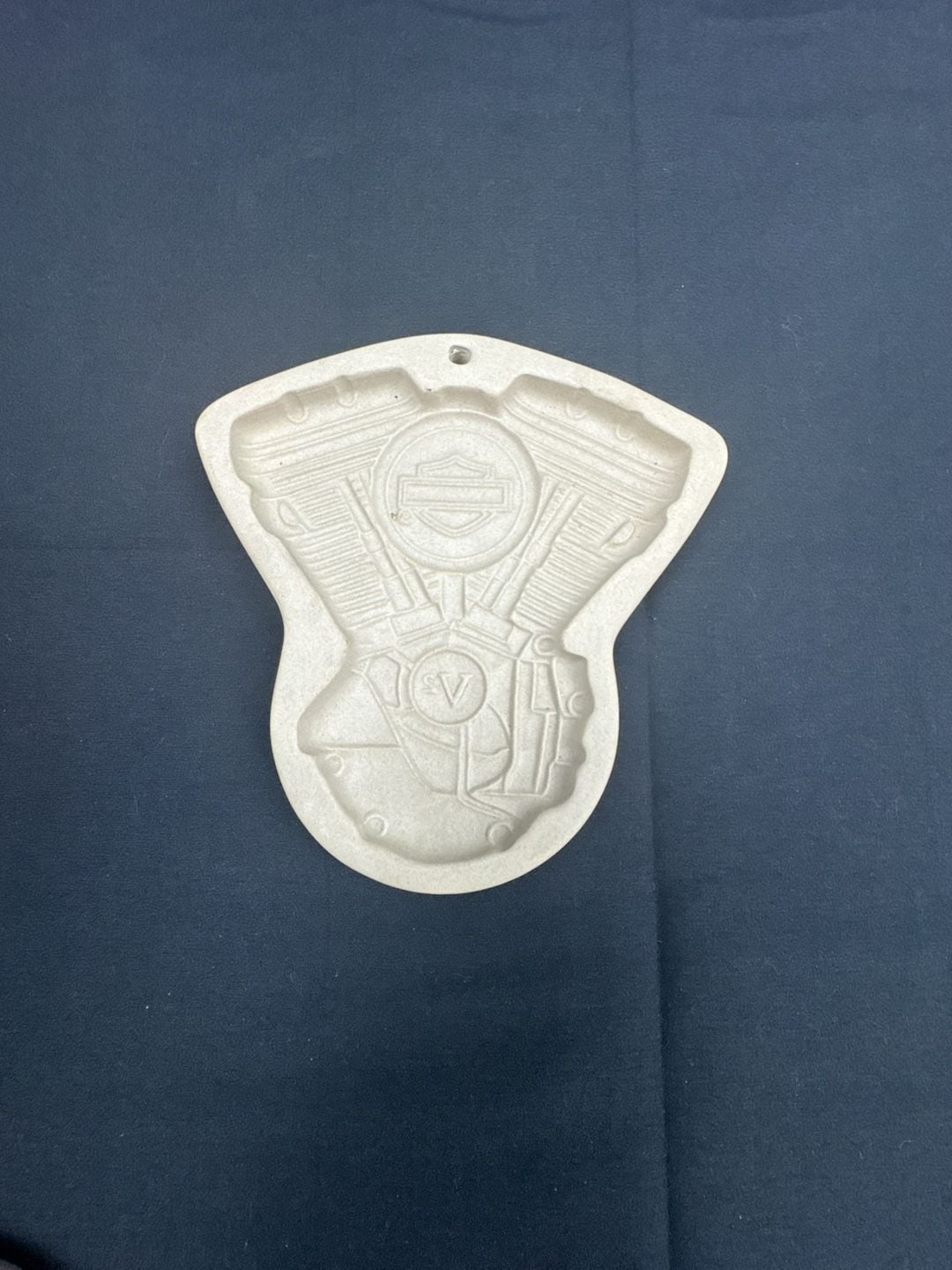 Rare full set Harley-Davidson 1992 Ceramic Cookie Molds Lot of 4 USA 13