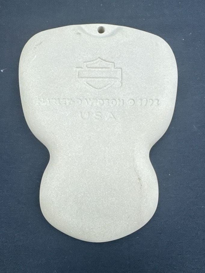 Rare full set Harley-Davidson 1992 Ceramic Cookie Molds Lot of 4 USA 4