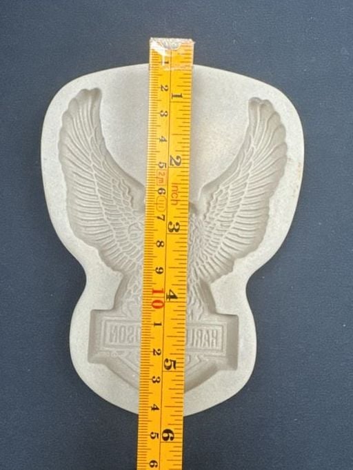 Rare full set Harley-Davidson 1992 Ceramic Cookie Molds Lot of 4 USA 3