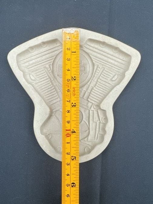 Rare full set Harley-Davidson 1992 Ceramic Cookie Molds Lot of 4 USA 5