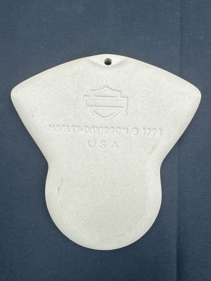 Rare full set Harley-Davidson 1992 Ceramic Cookie Molds Lot of 4 USA 7