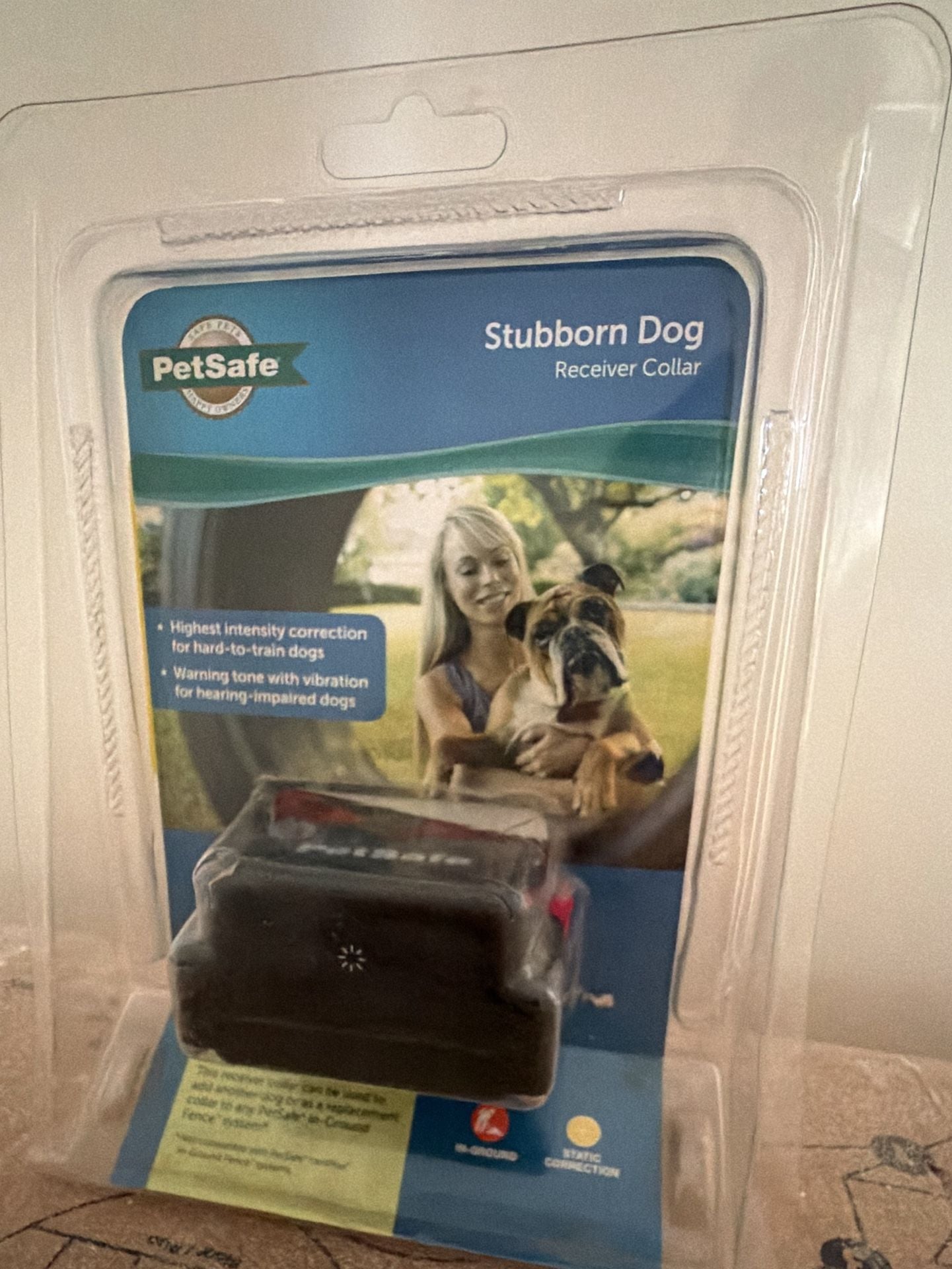PetSafe Stubborn Dog Receiver Collar PRF-275-19 *New Open Box* 1
