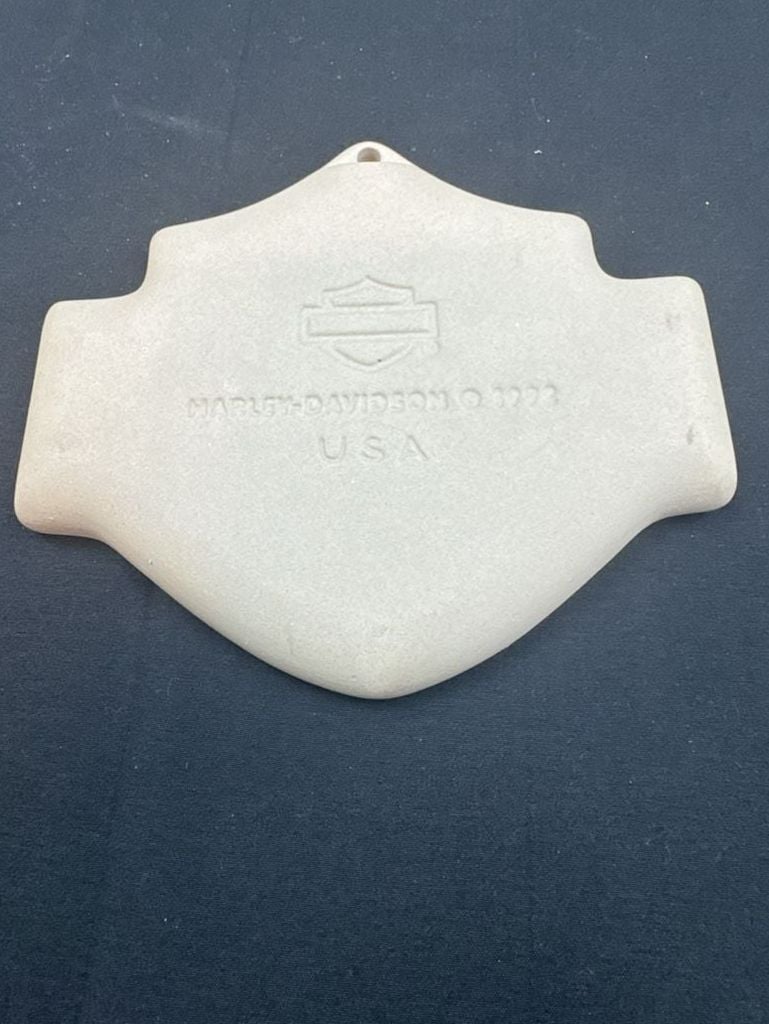 Rare full set Harley-Davidson 1992 Ceramic Cookie Molds Lot of 4 USA 17